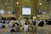 شرکت ۲۵۰ نفر در حلقه های معرفتی مسجد امام رضا(ع) پردیسان