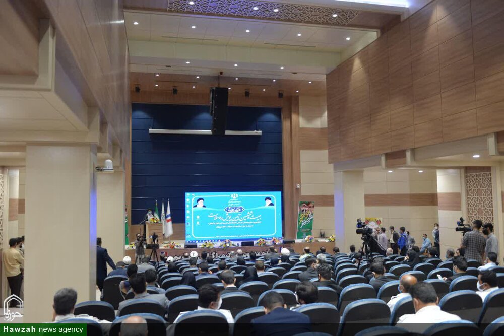 افتتاح ده‌ها پروژه‌ درمانی در خوزستان + عکس