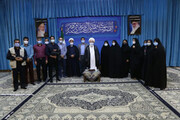 تصاویر/ نشست خبری امام جمعه یزد در آستانه انتخابات