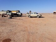 العثور على مخلفات داعش الارهابي في صحراء كربلاء