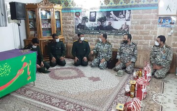 رزمایش همدلی و کمک های مومنانه گروه پدافندهوایی حضرت معصومه(س) قم اجرا شد