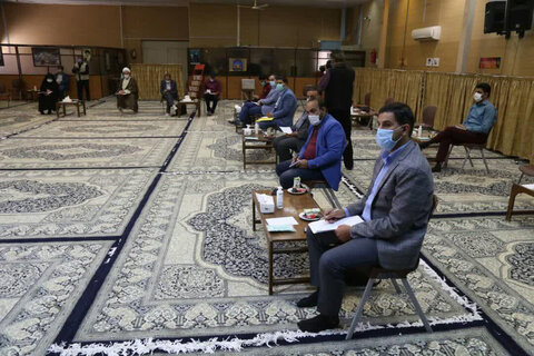 نشست خبری امام جمعه یزد در آستانه انتخابات