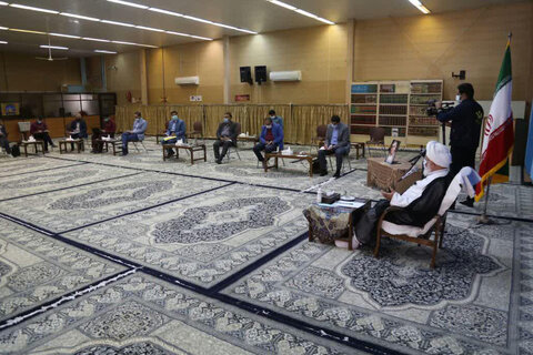 نشست خبری امام جمعه یزد در آستانه انتخابات