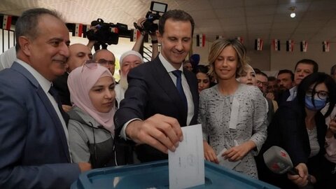 شام میں صدارتی انتخابات