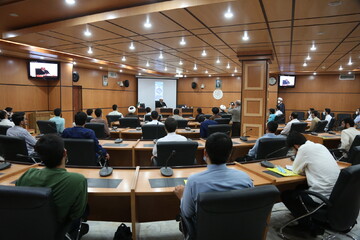 تصاویر/ همایش"در مسیر فقاهت " گردهمایی طلاب جدیدالورود مرکز فقهی ائمه اطهار(ع)