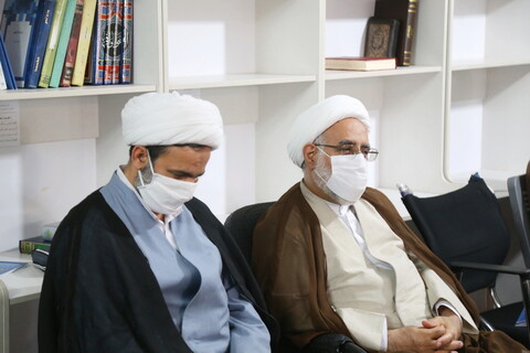 بازدید قائم مقام مدیر حوزه‌های علمیه در امور استان‌ها از مدرسه علمیه آل یاسین