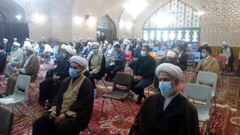 تصاویر / همایش بزرگ بصیرت افزایی سیاسی طلاب و روحانیون تبریز