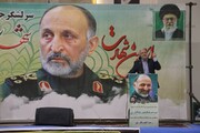 تصاویر/ مراسم بزرگداشت چهلمین روز درگذشت سردار حجازی در اصفهان