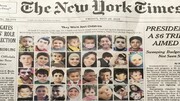نیویارک ٹائمز کا غزہ جنگ کے شہید بچوں کو خراج عقیدت