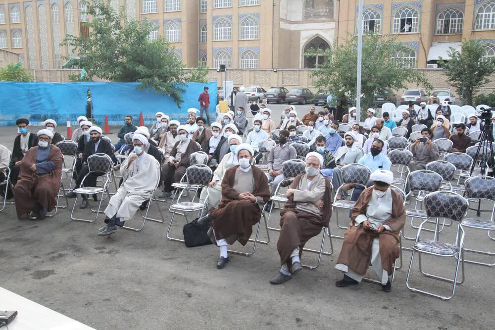 جلسه تبیینی-تحلیلی انتخابات ویژه مبلغان و نخبگان طلاب و فضلای استان فارس، بوشهر، هرمزگان و سیستان و بلوچستان