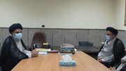 دیدار رئیس سازمان اوقاف و امور خیریه کشور با نماینده ولی‌فقیه در خوزستان + عکس