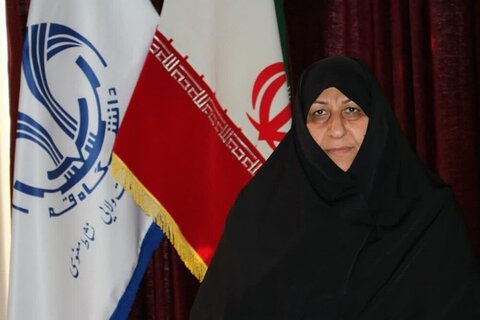 پیام تبریک انتصاب خانم برقعی مدیر جدید جامعه الزهراء
