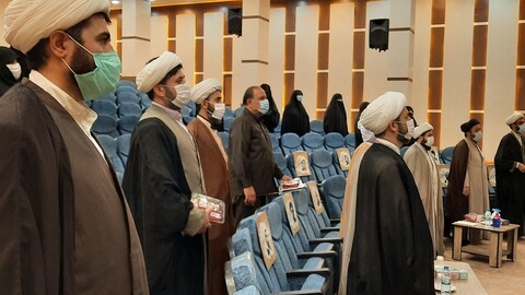 تصاویر/ تقدیر از برگزیدگان پنجمین جشنواره علامه حلی استان سمنان