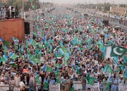 پشاور میں جماعت اسلامی پاکستان کا تاریخی ’’لبیک القدس ملین مارچ‘‘ عوام کی بڑی تعداد میں شرکت