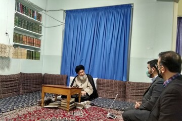 انتقاد حضرت آیت الله علوی گرگانی از وضعیّت مطالعه و کتابخوانی در کشور