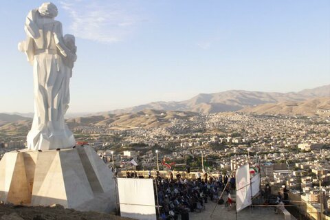 تصاویر/ برگزاری یادواره شهدای کُرد مسلمان شهرستان سنندج
