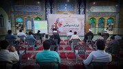 آغاز به کار قرارگاه تواصی مدرسه علمیه امام رضا(ع) اهواز + عکس