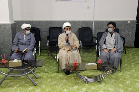 تصاویر/ نشست مسئولین دفاتر نمایندگی ولی فقیه در نهادهای خراسان شمالی