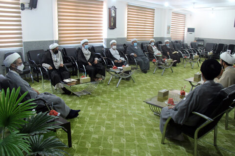 تصاویر/ نشست مسئولین دفاتر نمایندگی ولی فقیه در نهادهای خراسان شمالی