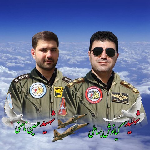 شهادت دو تن از خلبانان پایگاه هوایی دزفول