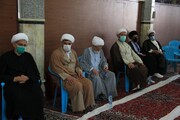 تصاویر/ گردهمایی ائمه جماعات و روحانیون شهرستان بویین زهرا