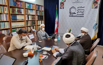 تصاویر/ نشست تخصصی بررسی کارکرد ادبیات داستانی امر به معروف و نهی از منکر