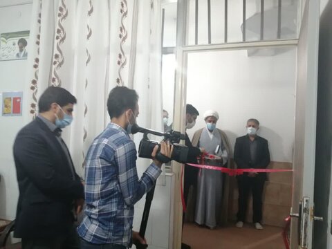 مرکز نیکوکاری مدرسه علمیه ریحانه الرسول(س) یزد افتتاح شد