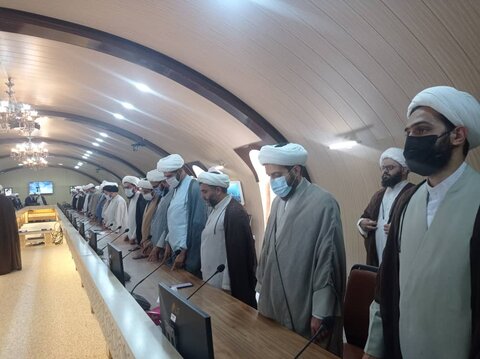 تصاویر| اجلاسیه مدیران مدارس علمیه فارس در مشهد مقدس