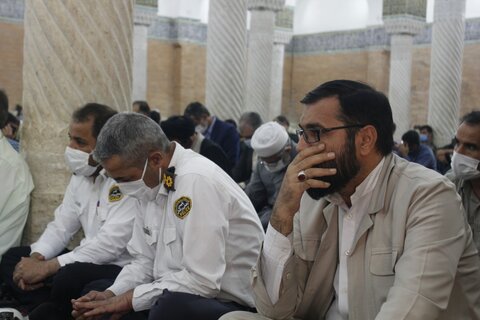 تصاویر/ مراسم سالگرد ارتحال امام خمینی (ره) در مسجد جامع شهر سنندج