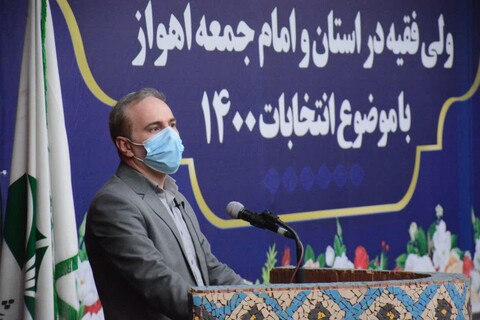 تصاویر/ دیدار اساتید و دانشجویان دانشگاه‌های خوزستان با نماینده ولی فقیه
