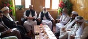 علمائے بلوچستان کا امام جمعہ سکردو سے ملاقات؛ وحدت امت اسلامی کیلئے تمام مسالک کے علمائے کرام کو کردار ادا کرنے پر زور
