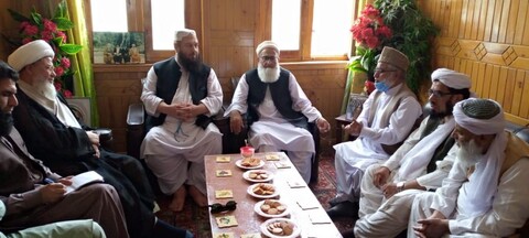 علمائے بلوچستان کا امام جمعہ سکردو سے ملاقات