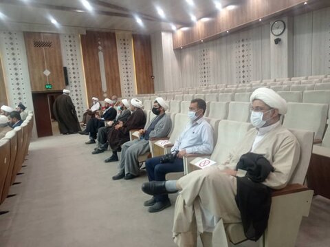 تصاویر| دومین روز از اجلاسیه مدارس علمیه فارس در قاب دوربین