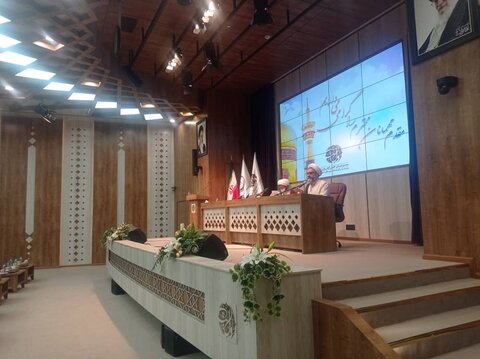 تصاویر| دومین روز از اجلاسیه مدارس علمیه فارس در قاب دوربین