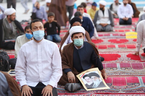 مراسم بزرگداشت امام خمینی (ره) در مدرسه علمیه فیضیه