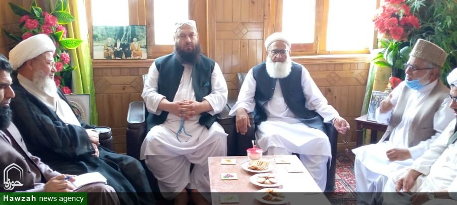 علمائے بلوچستان کا امام جمعہ سکردو سے ملاقات؛ وحدت امت اسلامی کیلئے تمام مسالک کے علمائے کرام کو کردار ادا کرنے پر زور