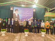 تصاویر/ محفل شعر به مناسبت سالروز رحلت امام خمینی(ره) در گلستان شهدای اصفهان