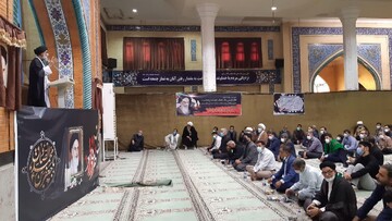 گرامیداشت سالروز قیام پانزده خرداد و شهادت امام صادق(ع) در آبادان + عکس