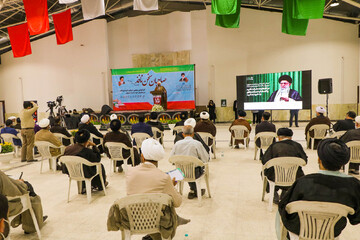 تصاویر/ گردهمایی روحانیون و ائمه جماعات اصفهان به مناسبت ۱۵ خرداد