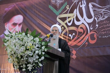 امام و شهدا چشم انتظار مشارکت حداکثری ما در انتخابات هستند