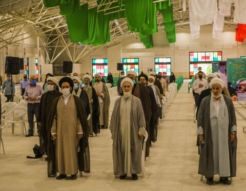 تصاویر/ گردهمایی روحانیون و ائمه جماعات اصفهان به مناسبت 15 خرداد