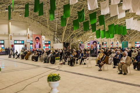 تصاویر/ گردهمایی روحانیون و ائمه جماعات اصفهان به مناسبت 15 خرداد