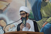 انسان جس معاشرے میں ہو اس کا ذمہ دار بنے،انسانیت کی نسبت سے بهی خود کو مسئول قرار دے،حجت الاسلام احمد قادری