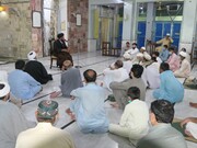 حوزہ علمیہ جامعہ المنتظر لاہور میں امام خمینیؒ کی 32ویں برسی کے موقع پر مجلس ترحیم کا انعقاد