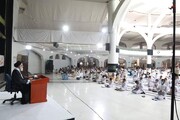 تصاویر/ حوزہ علمیہ جامعہ عروۃ الوثقیٰ لاہور میں برسی امام خمینیؒ کی تقریب