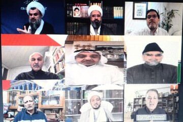 توسط انجمن شرعی شیعیان کشمیر هند به مناسبت سالگرد ارتحال امام خمینی، ویبناری برگزار شد