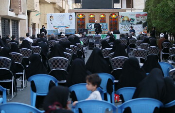 تصاویر/ مراسم سوگواری شهادت امام صادق (ع) در قم