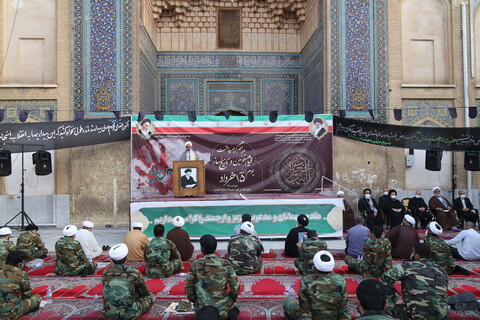 تصاویر / مراسم گرامیداشت قیام خونین و تاریخ ساز یوم الله 15 خرداد