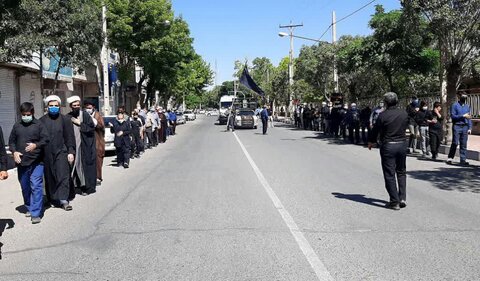 تصاویر/برپایی اقامه عزای سالروز شهادت امام صادق (ع) توسط اساتید و طلاب مدرسه علمیه بیجار