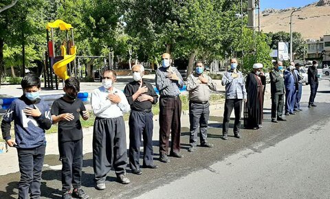 تصاویر/برپایی اقامه عزای سالروز شهادت امام صادق (ع) توسط اساتید و طلاب مدرسه علمیه بیجار